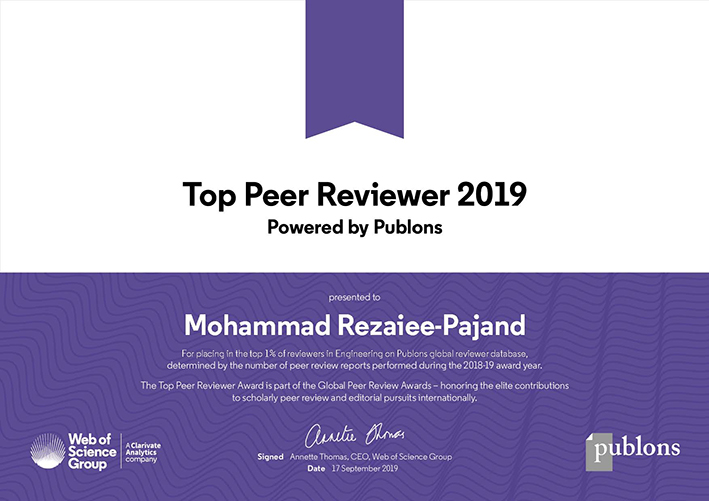 2019 0The Global Peer Review Awards